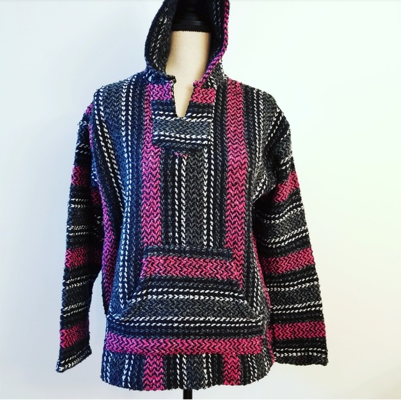 Baja Joe Tops - 🍉 Baja Joe Purple and Gray Hoodie